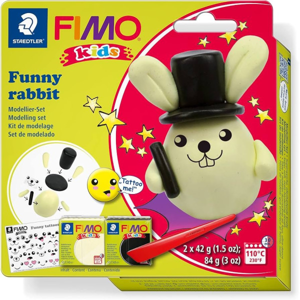 ΣΕΤ FIMO KIDS Funny Rabbit