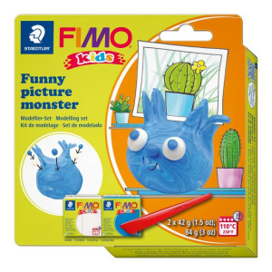 ΣΕΤ FIMO KIDS FUNNY PICTURE Monster