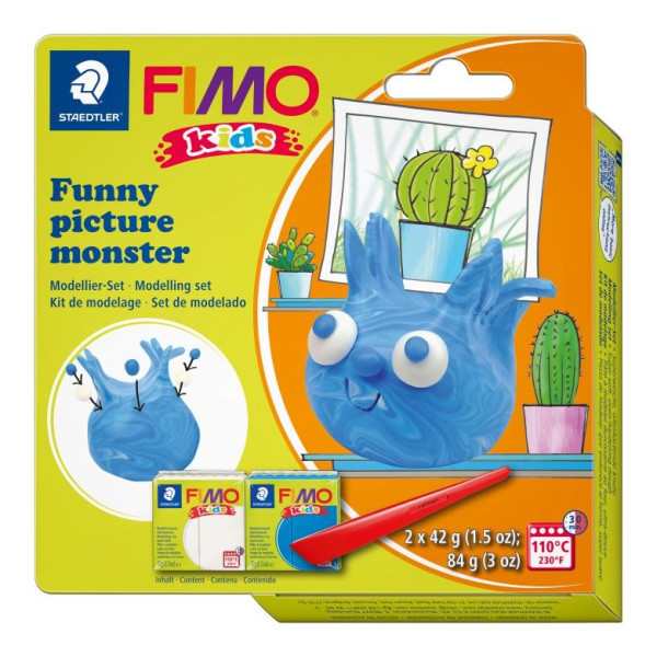 ΣΕΤ FIMO KIDS FUNNY PICTURE Monster