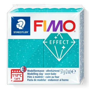STAEDTLER ΠΗΛΟΣ FIMO EFFECT 8010-392 Galaxy Turquoise 57g