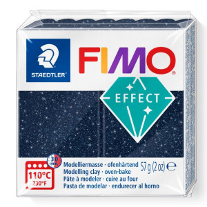 STAEDTLER ΠΗΛΟΣ FIMO ΕFFECT 8010-352 Galaxy Blue 57g
