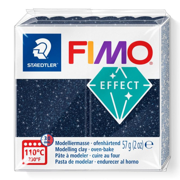 STAEDTLER ΠΗΛΟΣ FIMO ΕFFECT 8010-352 Galaxy Blue 57g
