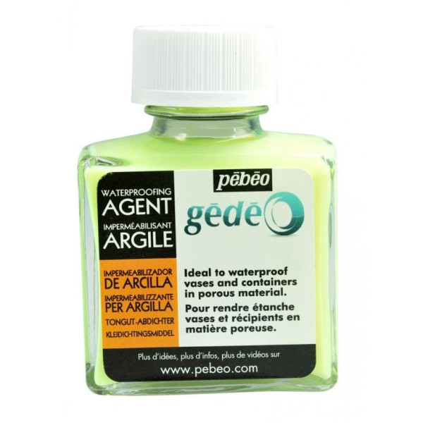 ΑΔΙΑΒΡΟΧΟΠΟΙΗΤΙΚΟ ΠΗΛΟΥ - WATERPROOFING AGENT GEDEO PEBEO 75ml