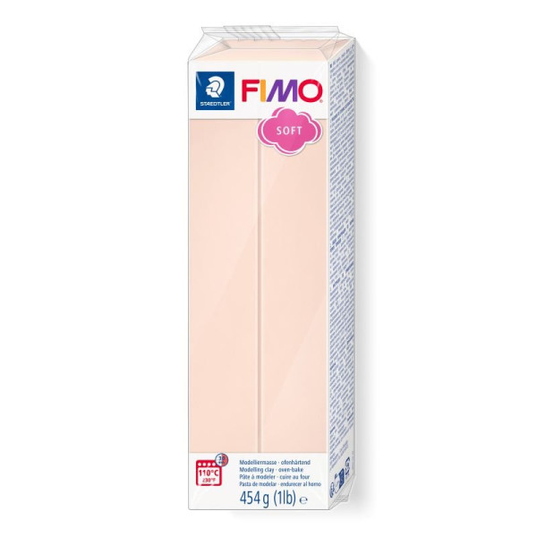 STAEDTLER ΠΗΛΟΣ FIMO SOFT 8021-43 Pale Pink 454g