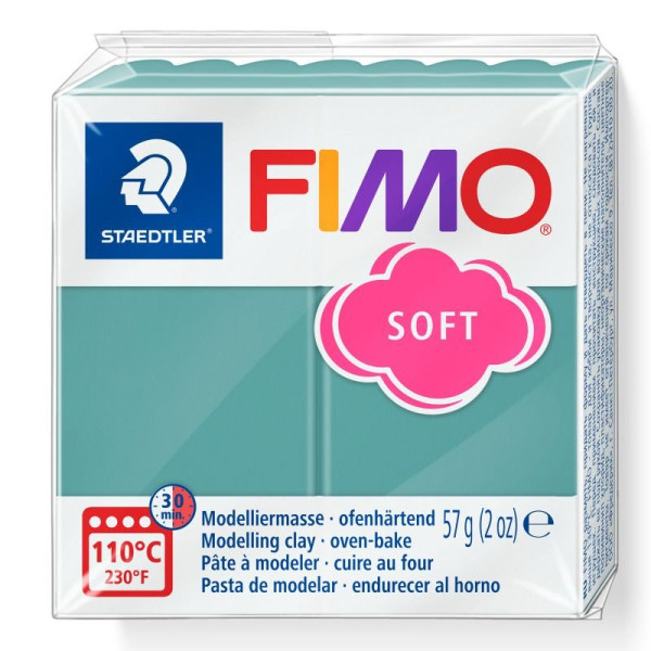 STAEDTLER ΠΗΛΟΣ FIMO SOFT 8020-T36 Ocean Wave 57g
