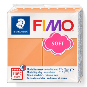 STAEDTLER ΠΗΛΟΣ FIMO SOFT 8020-T41 Papaya Sorbet 57g