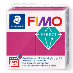 STAEDTLER ΠΗΛΟΣ FIMO EFFECT 8010-21 Metallic Bordeaux 57g STAEDTLER ΠΗΛΟΣ FIMO EFFECT 8010-21 Metallic Bordeaux 57g