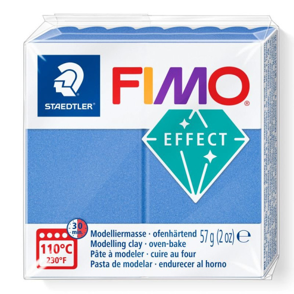 STAEDTLER ΠΗΛΟΣ FIMO EFFECT 8010-31 Metallic Blue 57g