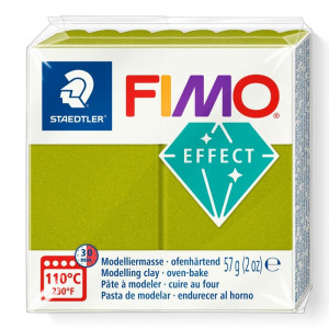 STAEDTLER ΠΗΛΟΣ FIMO EFFECT 8010-51 Metallic Green 57g STAEDTLER ΠΗΛΟΣ FIMO EFFECT 8010-51 Metallic Green 57g