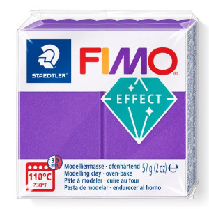 STAEDTLER ΠΗΛΟΣ FIMO EFFECT 8010-61 Metallic Lilac 57g STAEDTLER ΠΗΛΟΣ FIMO EFFECT 8010-61 Metallic Lilac 57g