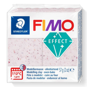 STAEDTLER ΠΗΛΟΣ FIMO EFFECT 8010-270 Botanical Pink 57g STAEDTLER ΠΗΛΟΣ FIMO EFFECT 8010-270 Botanical Pink 57g
