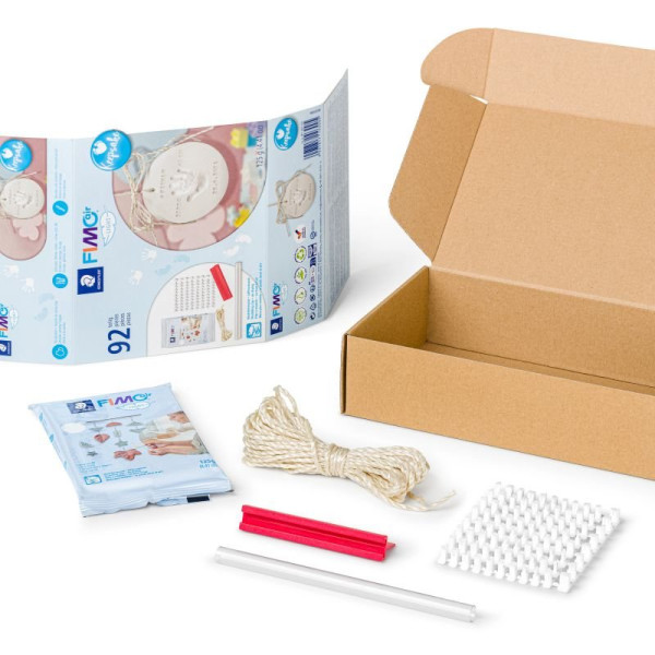 ΣΕΤ FIMO AIR ΓΙΑ ΑΝΑΜΝΗΣΤΙΚΑ Keepsake kit 125g+αξεσουάρ