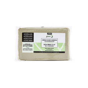 ΠΗΛΟΣ ΛΕΥΚΟΣ AIR DRYING CLAY 1.5kg