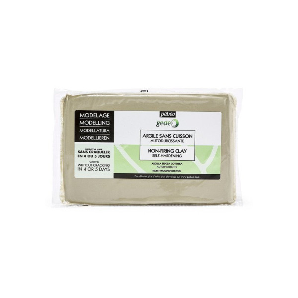 ΠΗΛΟΣ ΛΕΥΚΟΣ AIR DRYING CLAY 1.5kg
