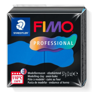 STAEDTLER ΠΗΛΟΣ FIMO PROFESSIONAL 8040-300 True Blue 57g