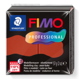 STAEDTLER ΠΗΛΟΣ FIMO PROFESSIONAL 8040-74 Terracotta 57g