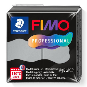 STAEDTLER ΠΗΛΟΣ FIMO PROFESSIONAL 8040-80 Dolphin Grey 57g