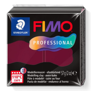 STAEDTLER ΠΗΛΟΣ FIMO PROFESSIONAL 8040-23 Bordeaux 57g
