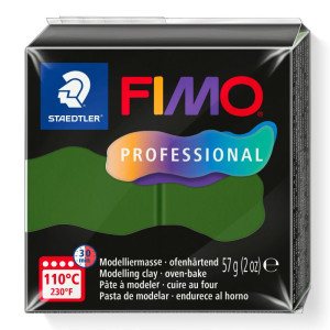STAEDTLER ΠΗΛΟΣ FIMO PROFESSIONAL 8040-57 Leaf Green 57g