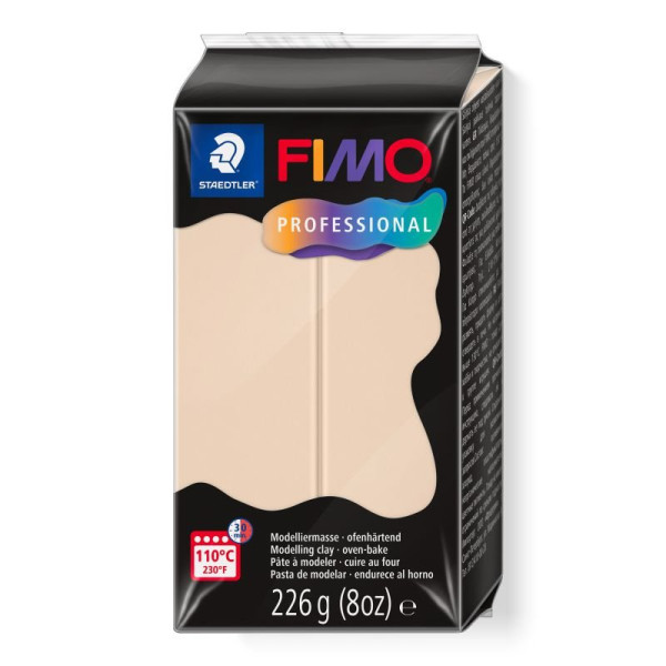 STAEDTLER ΠΗΛΟΣ FIMO PROFESSIONAL 8042-44 Beige 226g