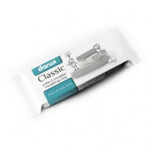 ΠΗΛΟΣ MODELCLAY ΛΕΥΚΟ 500GR DARWI