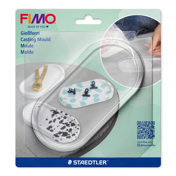 FIMO ΚΑΛΟΥΠΙ ΟΒΑΛ