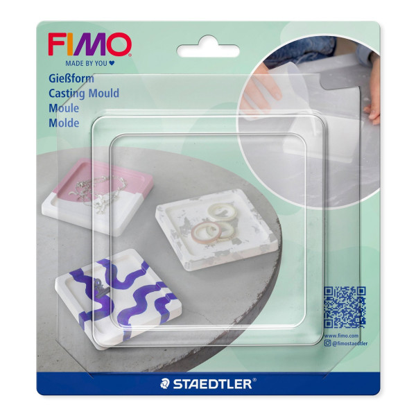 FIMO ΚΑΛΟΥΠΙ ΤΕΤΡΑΓΩΝΟ