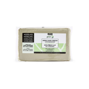 ΠΗΛΟΣ ΛΕΥΚΟΣ AIR DRYING CLAY 1.5kg