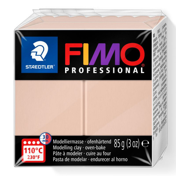 STAEDTLER ΠΗΛΟΣ FIMO PROFESSIONAL 85gr ROSE***