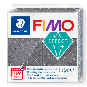 STAEDTLER ΠΗΛΟΣ FIMO 8010-803 EFFECT GRANITE STONE  57gr