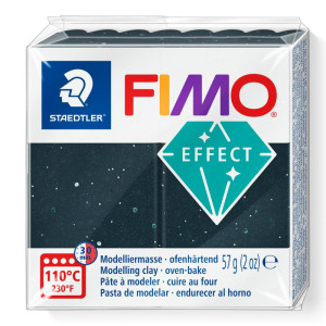 STAEDTLER ΠΗΛΟΣ FIMO 8010-903 EFFECT GRANITE BLACK 57gr