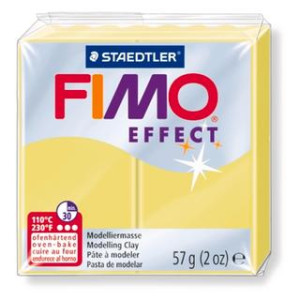 STAEDTLER ΠΗΛΟΣ FIMO 8020-106** EFFECT CITRINE 57gr
