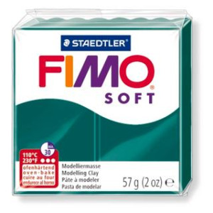 STAEDTLER ΠΗΛΟΣ FIMO 8020-56 SOFT EMERAID 57gr