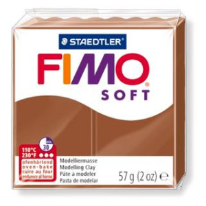 STAEDTLER ΠΗΛΟΣ FIMO 8020-7 SOFT CARAMEL 57gr