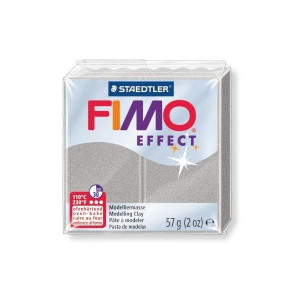 STAEDTLER ΠΗΛΟΣ FIMO 8020-817** EFFECT SILVER PEARL 57gr