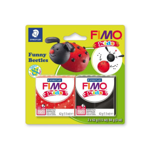 FIMO KIDS ΣΕΤ FUNNY BEETLES