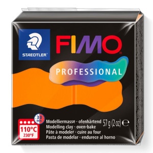STAEDTLER ΠΗΛΟΣ FIMO 8040-4 PROFESSIONAL 57gr ORANGE