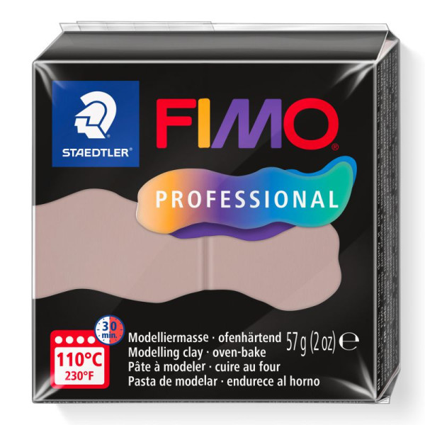 STAEDTLER ΠΗΛΟΣ FIMO 8040-87 PROFESSIONAL 57gr TAUPE