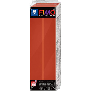 STAEDTLER ΠΗΛΟΣ FIMO 8041-74  PROFESSIONAL TERRACOTTA 454gr