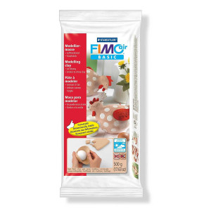 ΠΗΛΟΣ STAEDTLER FIMO ΔΕΡΜΑΤΟΣ ΜΠΕΖ 500gr 8100-43