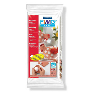 ΠΗΛΟΣ STAEDTLER FIMO ΤΕΡΑΚΟΤΑ 500gr 8100-76