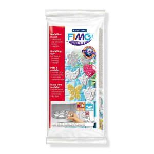 ΕΛΑΦΡΟΠΗΛΟΣ STAEDTLER ΛΕΥΚΟΣ  FIMO AIR  LIGHT 250gr