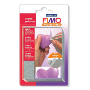 ΓΥΑΛΟΧΑΡΤΑ ΣΕΤ 3 ΤΕΜ FIMO 8700 08