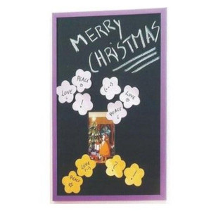 ΠΙΝΑΚΑΣ ΜΑΥΡΟΣ  ΚΙΜΩΛΙΑΣ 60Χ40 ΧΡΩΜΑΤΙΣΤΟΣ