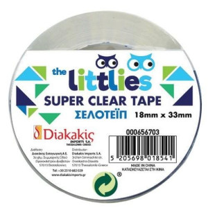 ΣΕΛΟΤΕΙΠ CLEAR 18mm x 33m