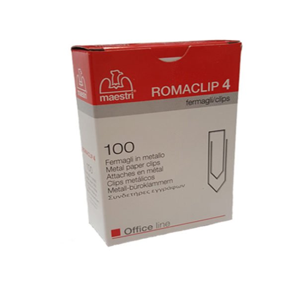 ΣΥΝΔΕΤΗΡΕΣ ROMA No4 100τεμ