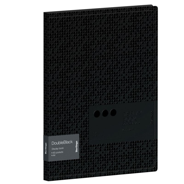 ΝΤΟΣΙΕ ΣΟΥΠΛ Α4 ΜΕ 40 ΖΕΛΑΤΙΝΕΣ DOUBLE BLACK