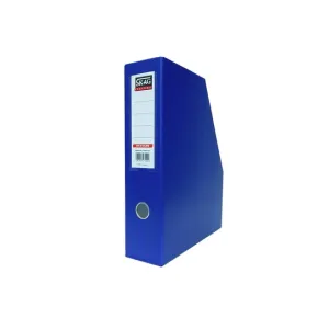 ΚΟΥΤΙ ΚΟΦΤΟ ΣΚΛΗΡΟ PVC ΜΠΛΕ ΣΚΟΥΡΟ 8x34x28