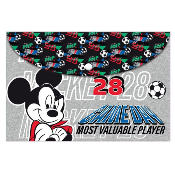 ΦΑΚΕΛΟΣ ΚΟΥΜΠΙ Α4 MICKEY