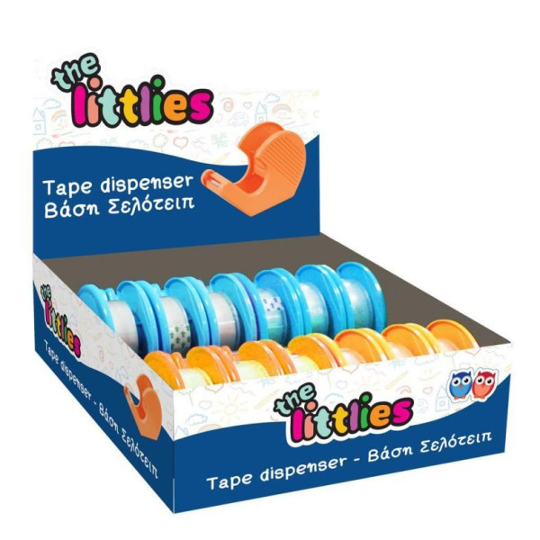 ΒΑΣΗ ΣΕΛΟΤΕΙΠ ΠΛΑΣΤΙΚΗ ΣΕ 2 ΧΡΩΜΑΤΑ THE LITTLIES